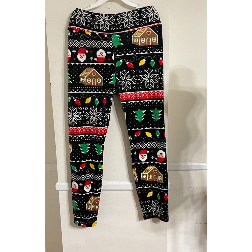 No Bonundarie.Women Christmas leggings, size 15-17‎